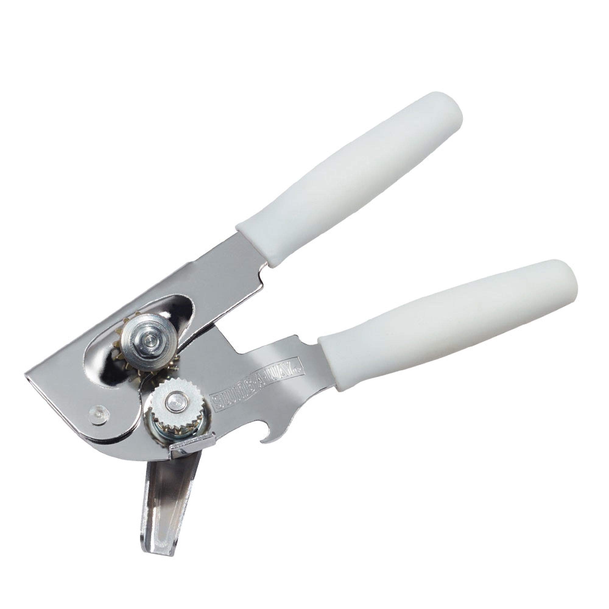 Amazon.com: Swingaway White Handle Deluxe Can Opener : Home & Kitchen